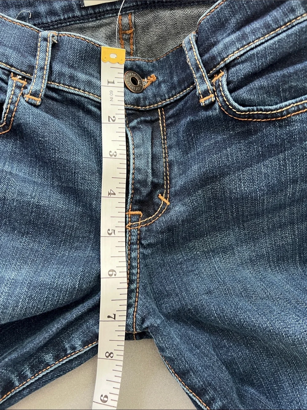 Abercrombie Kids | Deep Indigo Skinny Denim Jeans Size 16 Slim